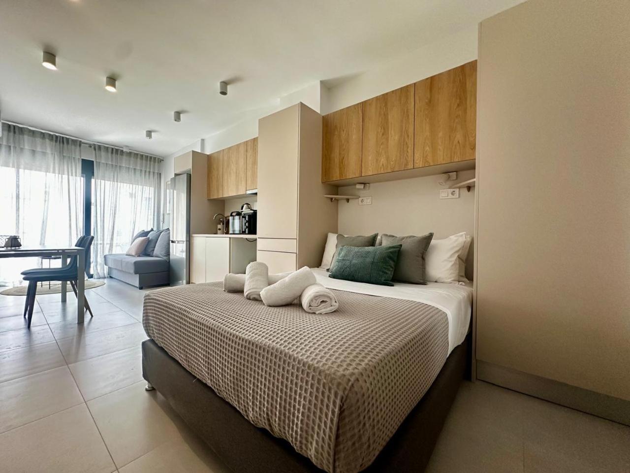 Alki-House Lejlighedshotel Athen Eksteriør billede