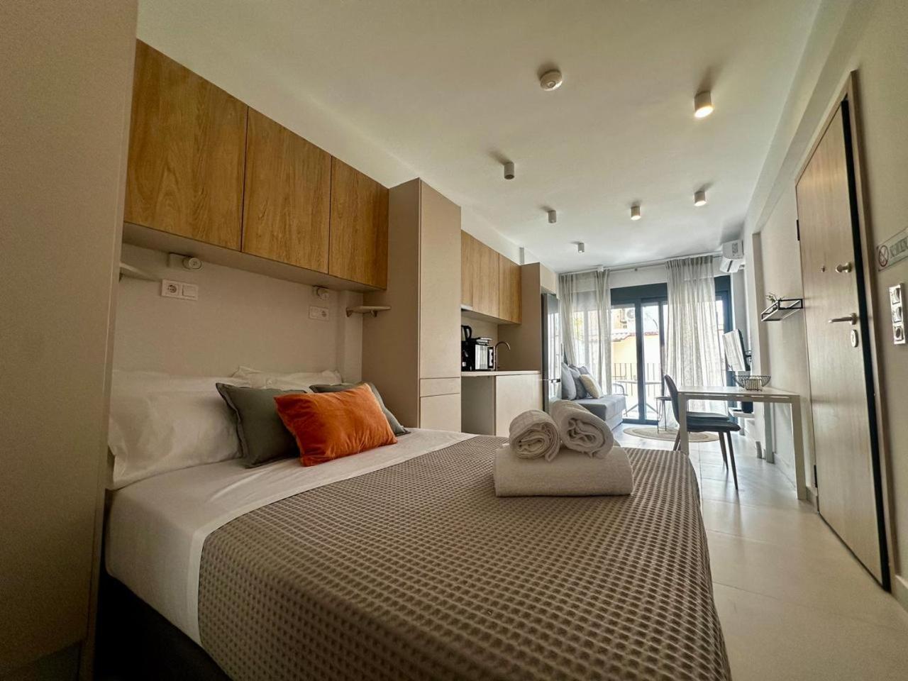 Alki-House Lejlighedshotel Athen Eksteriør billede