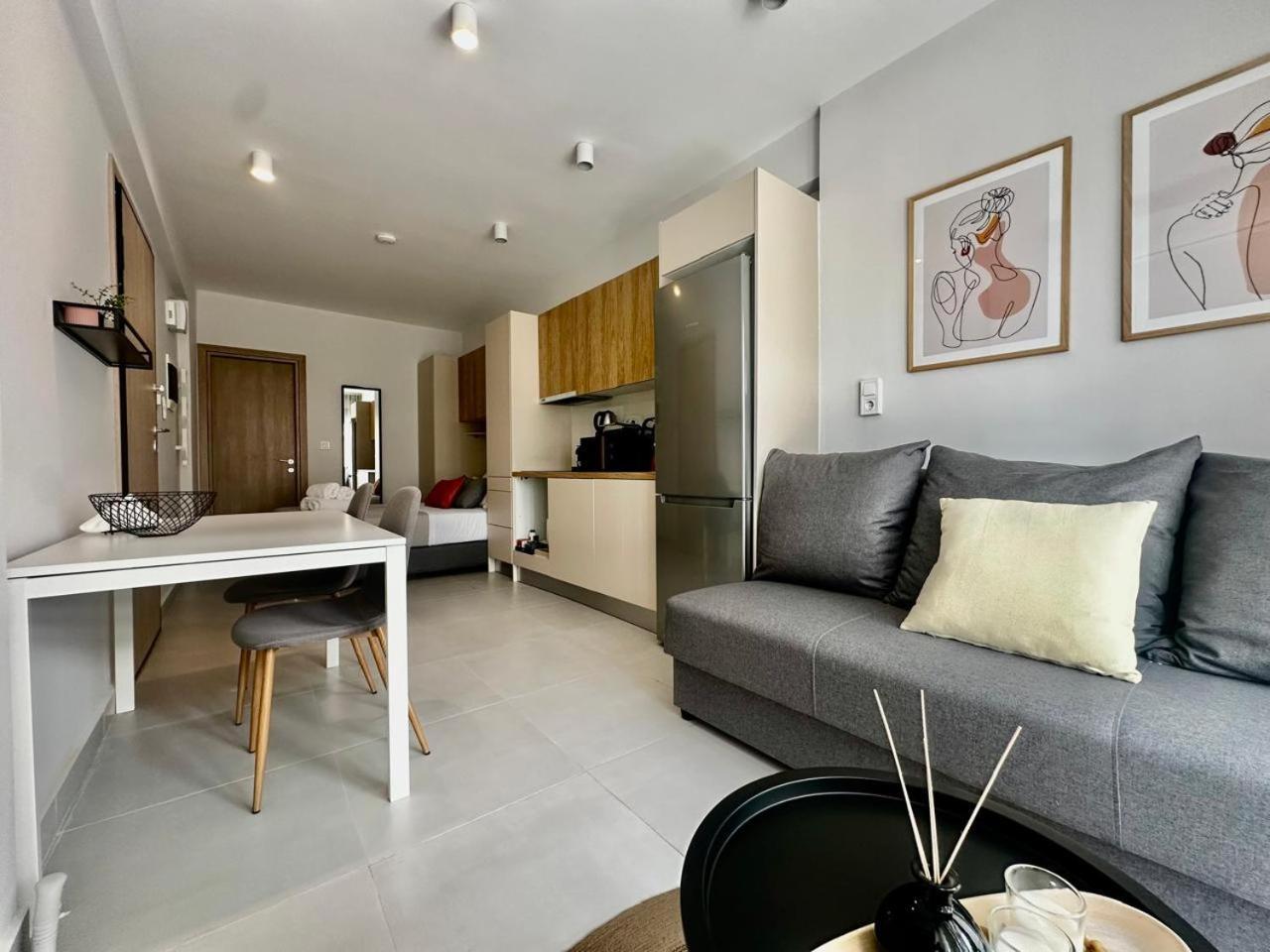 Alki-House Lejlighedshotel Athen Eksteriør billede
