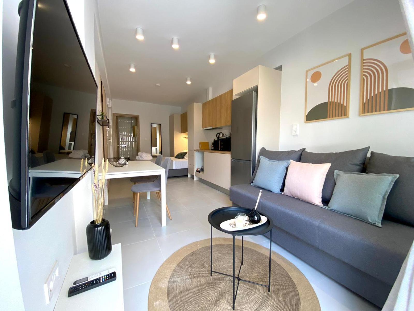 Alki-House Lejlighedshotel Athen Eksteriør billede