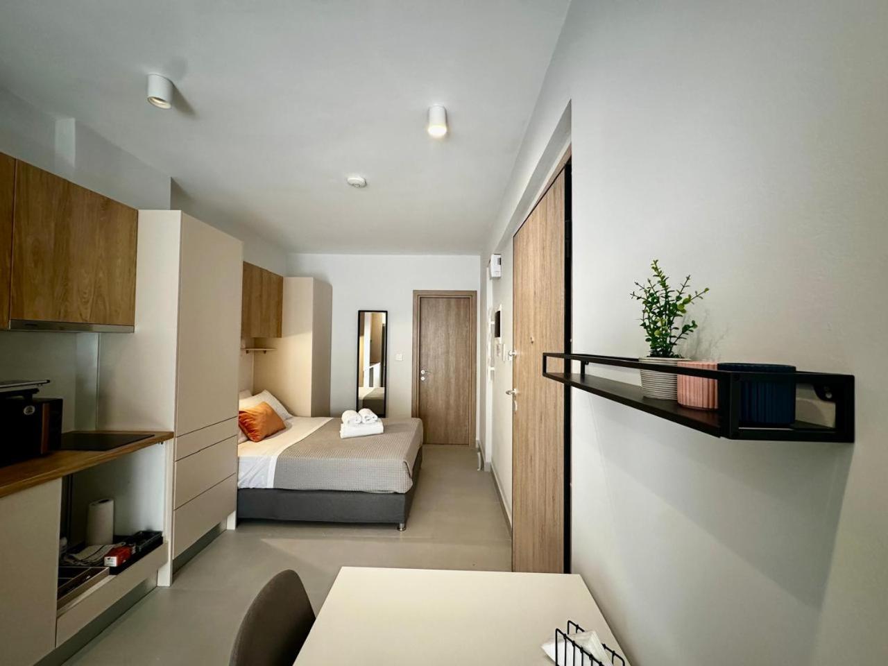 Alki-House Lejlighedshotel Athen Eksteriør billede