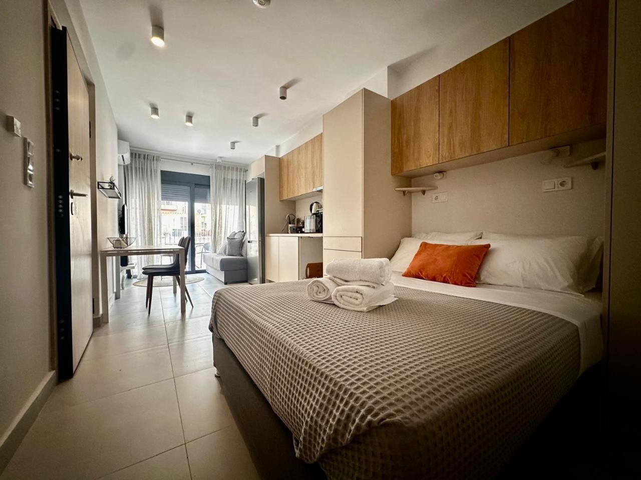Alki-House Lejlighedshotel Athen Eksteriør billede