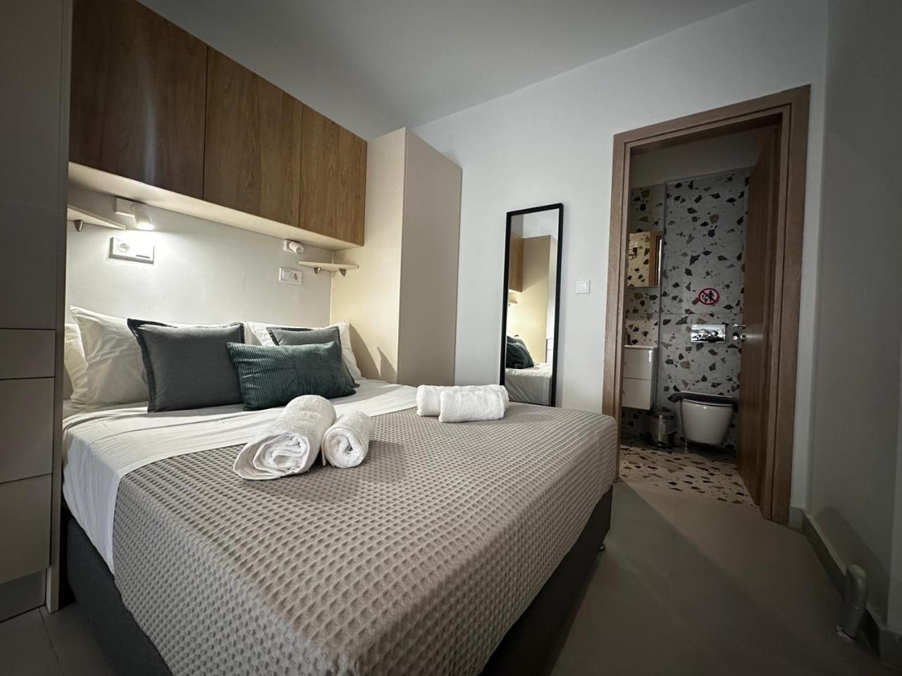 Alki-House Lejlighedshotel Athen Eksteriør billede